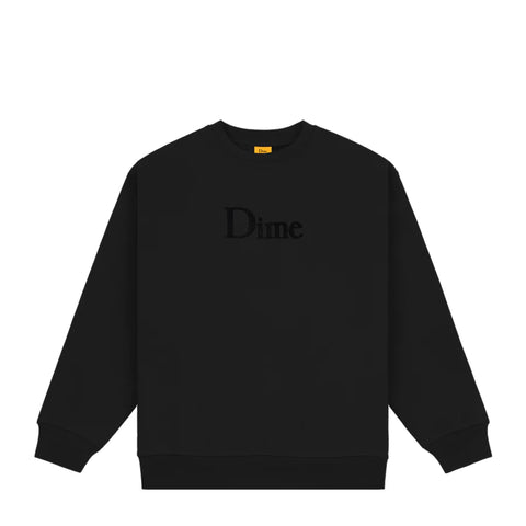 Classic Logo Crewneck Black