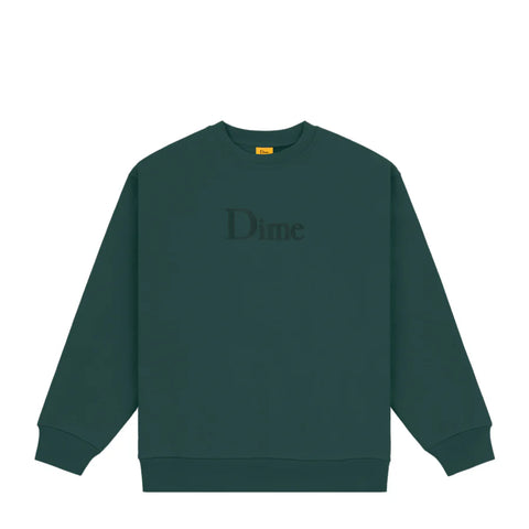 Classic Logo Crewneck Rainforest