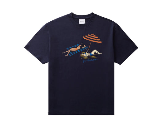 Central Park Tee Navy