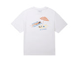 Central Park Tee White