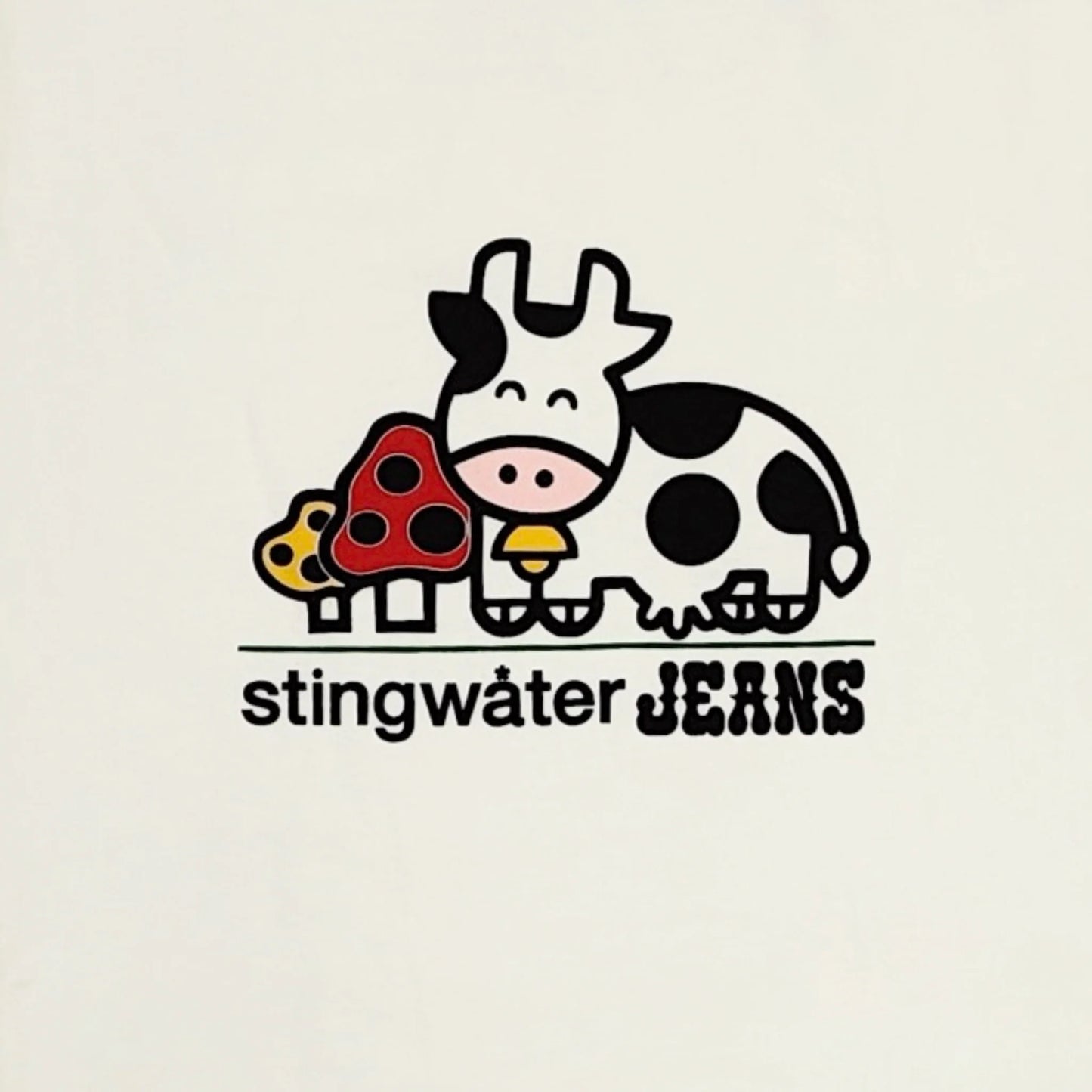 Stingwater Jeans T-Shirt White