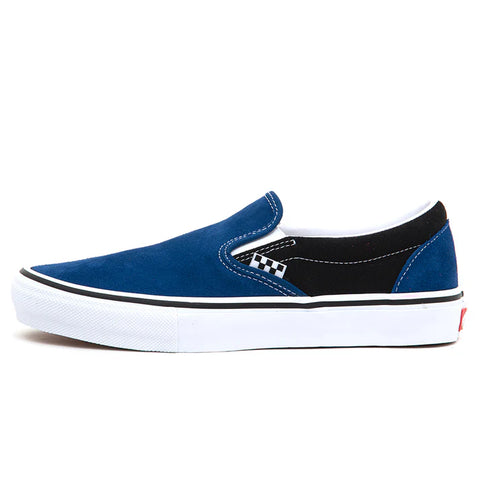 Skate Slip On Sport Blue Black