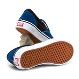 Skate Slip On Sport Blue Black