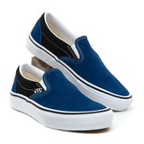 Skate Slip On Sport Blue Black