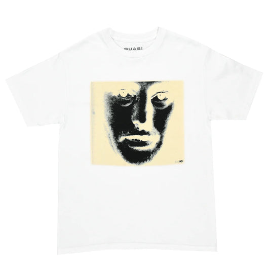 Quasi Gazer Tee White