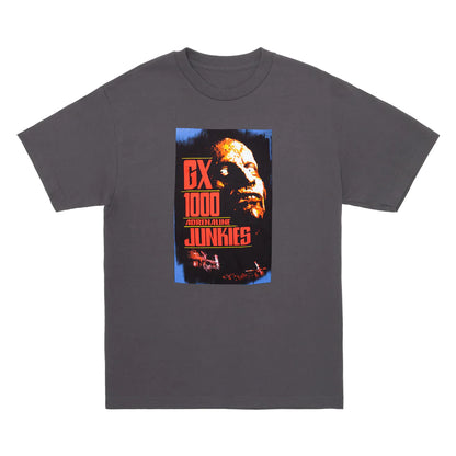 Junkies T-Shirt Charcoal