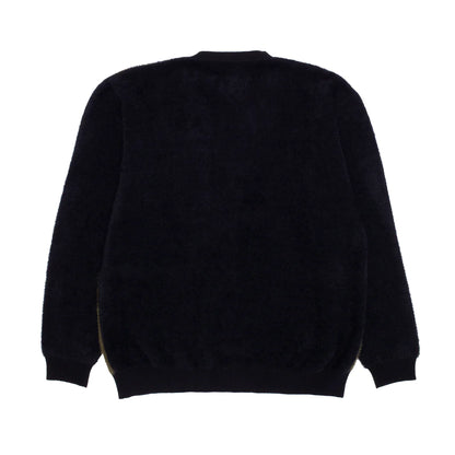 Brushed Cardigan Black