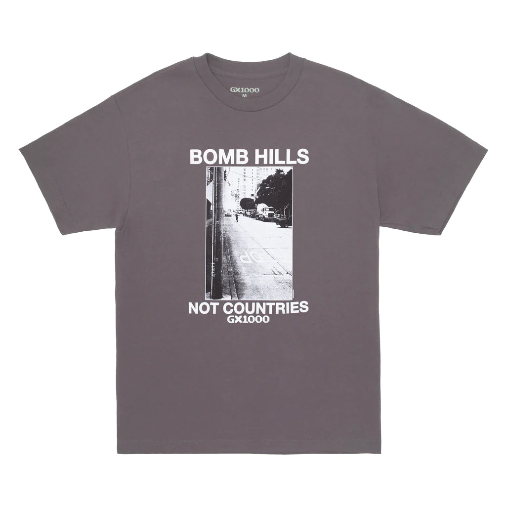 Bomb Hills Not Countries Charcoal