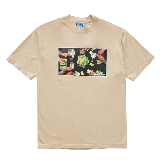 Gamblers Tee Beige