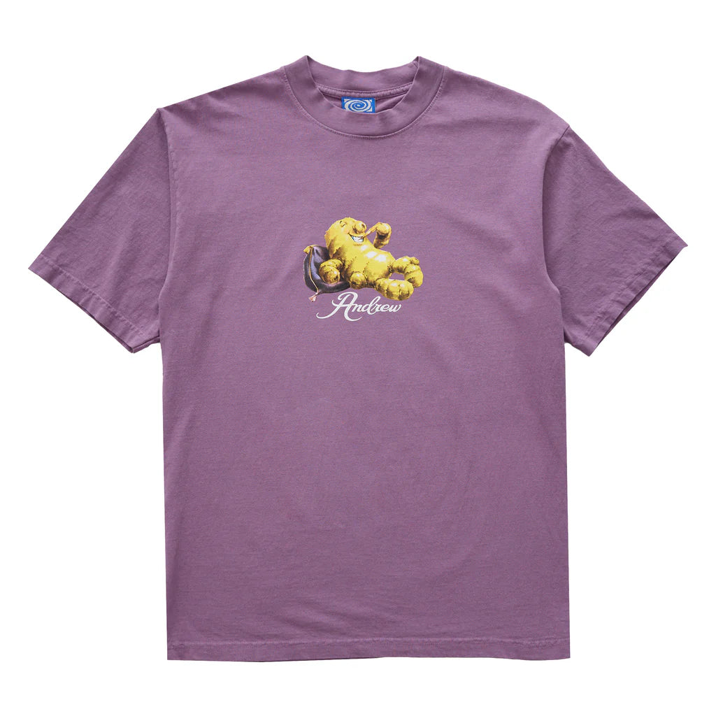 Gingerman Tee Icy Grape