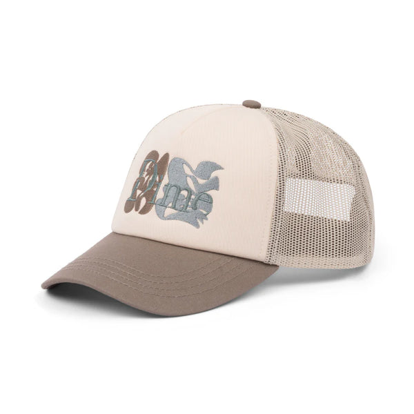 Classic Duo Trucker Cap Tan