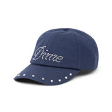 Icy Cursive Low Pro Cap Dark navy