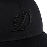 D Full Fit Cap Black