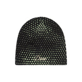 Pixel Skully Beanie Black