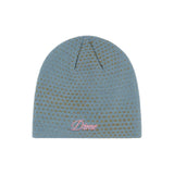 Pixel Skully Beanie Stone Blue