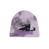 Final Skull Cap Beanie Purple