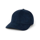 Wave Quilted Full Fit Cap Indigo