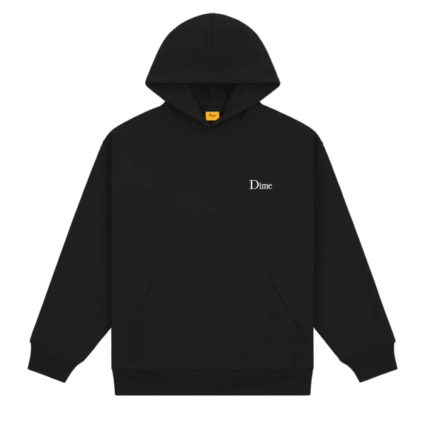 Classic Small Logo Hoodie Black