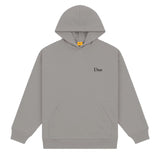 Classic Small Logo Hoodie  Charcoal