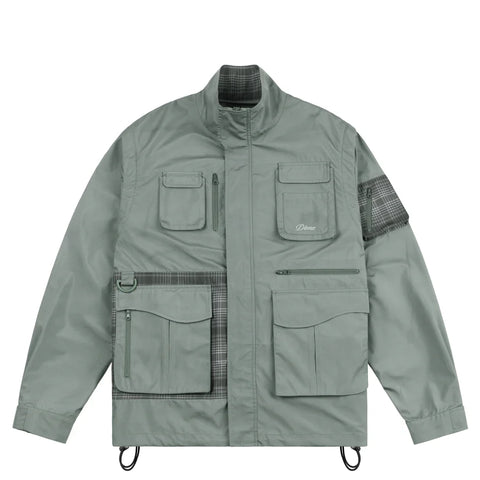 FISHING ZIP-OFF JACKET Olive