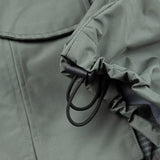 FISHING ZIP-OFF JACKET Olive