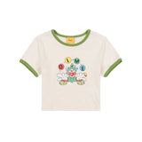 Carnival baby tee off white