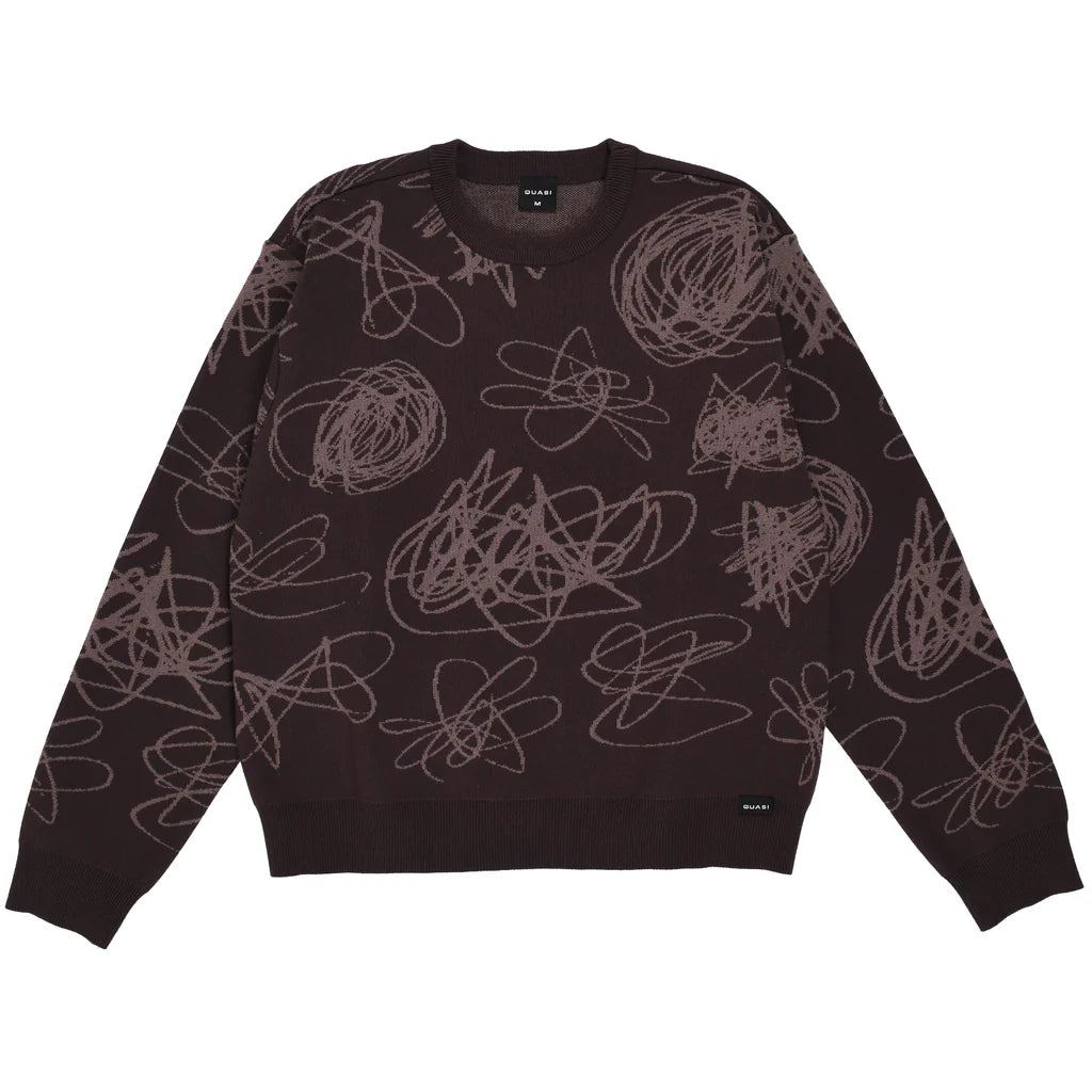 Quasi Lascaux Sweater Bark