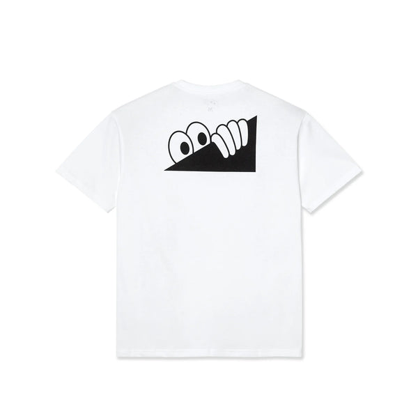 50-50 Tee White