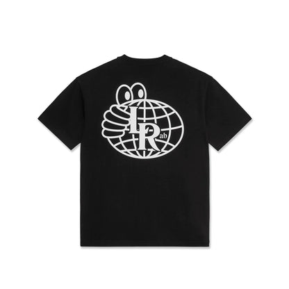 Atlas Monogram Tee Black White