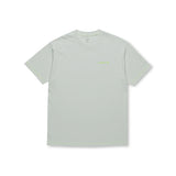 Atlas Monogram SS Tee Green Tint Neon