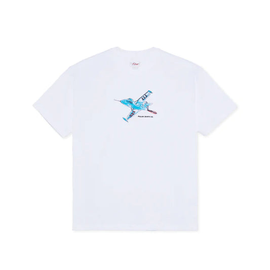 Panter Jet Tee White