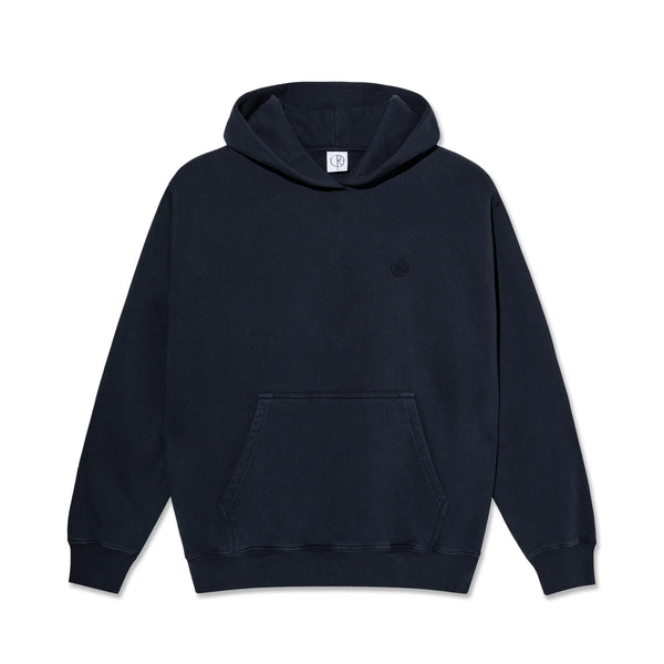 Ed Hoodie Patch Navy