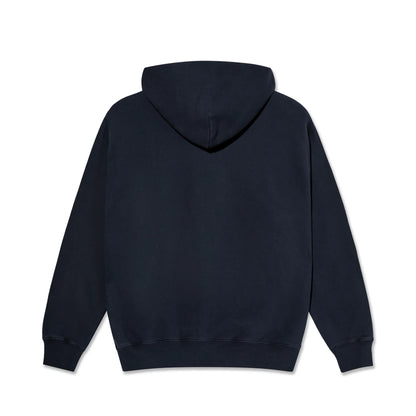 Ed Hoodie Patch Navy