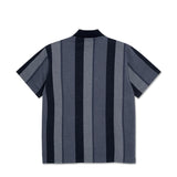 Jacques Polo Shirt Herringbone Blue