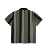 Jacques Polo Shirt Herringbone Khaki Green