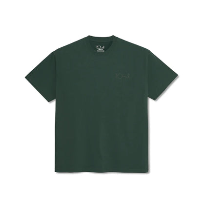 STROKE LOGO TEE DARK TEAL