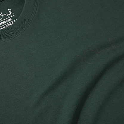 STROKE LOGO TEE DARK TEAL