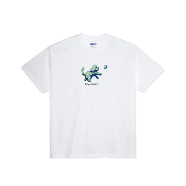 Ball Tee White