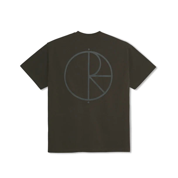 STROKE LOGO TEE DIRTY BLACK