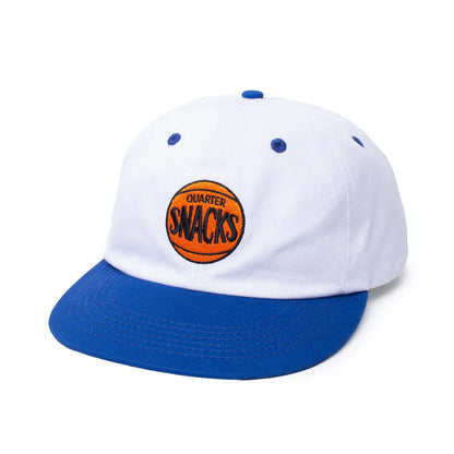 Basketball Cap White Royal