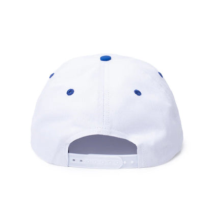 Basketball Cap White Royal