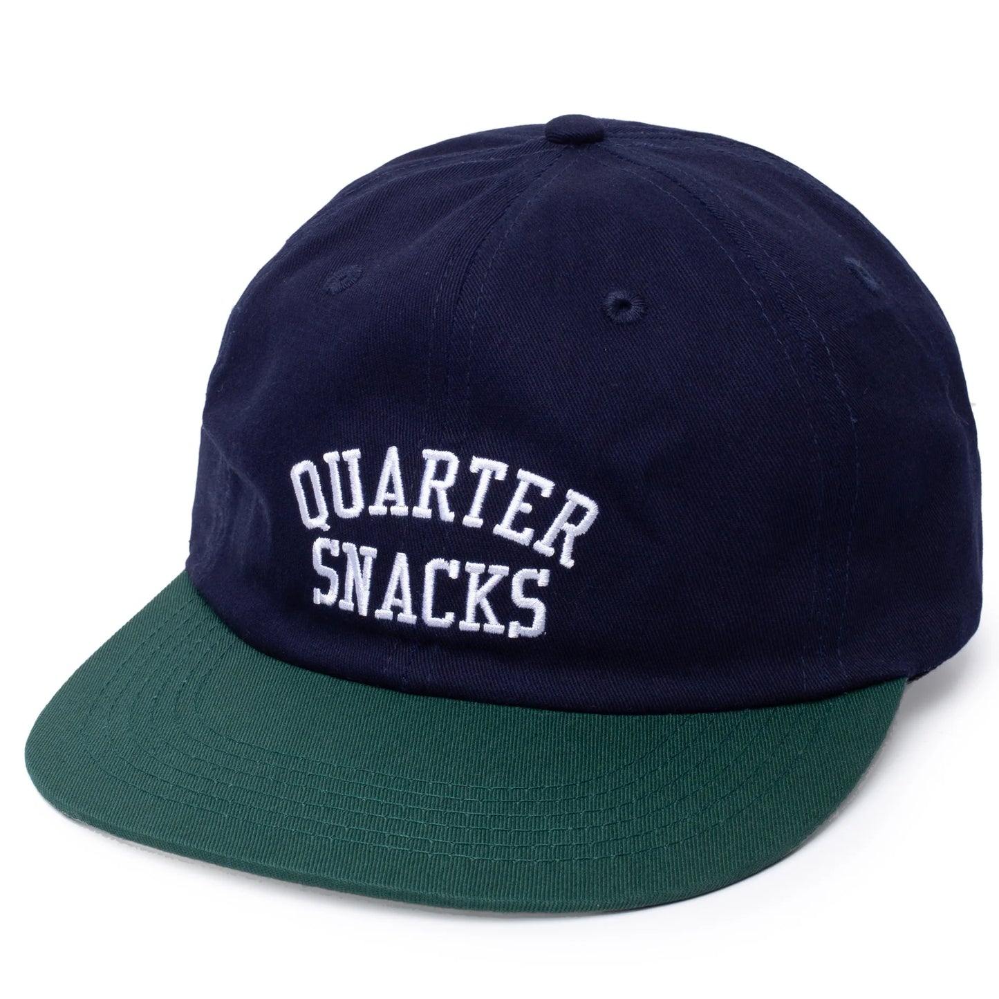 Arch Logo Hat Navy Green