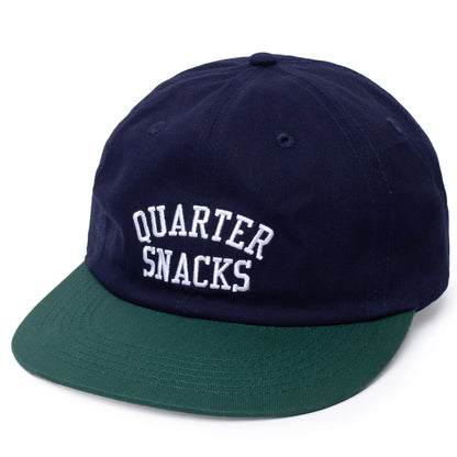 Arch Logo Hat Navy Green