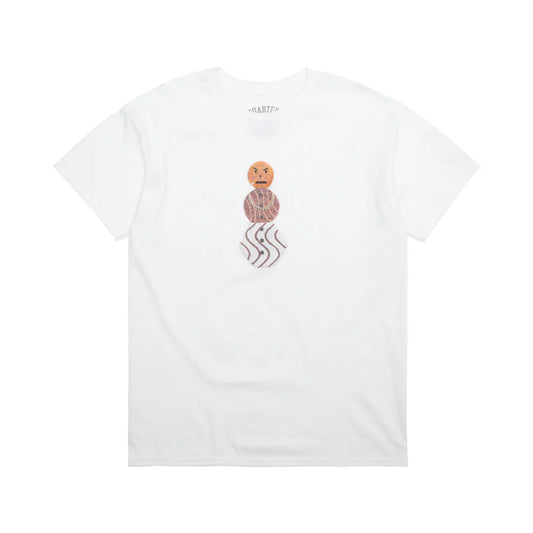 Snackman Tee White