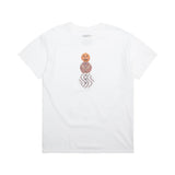 Snackman Tee White