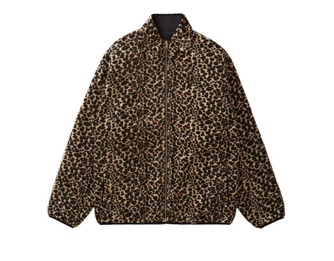 Reversible Leopard Jacket