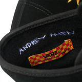 Vans Authentic High VCU Andrew Allen Blackout