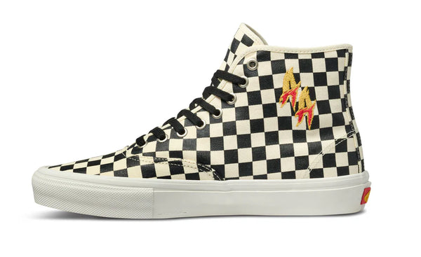 Vans Authentic High VCU Andrew Allen Checkered