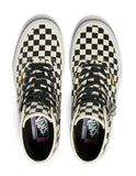 Vans Authentic High VCU Andrew Allen Checkered