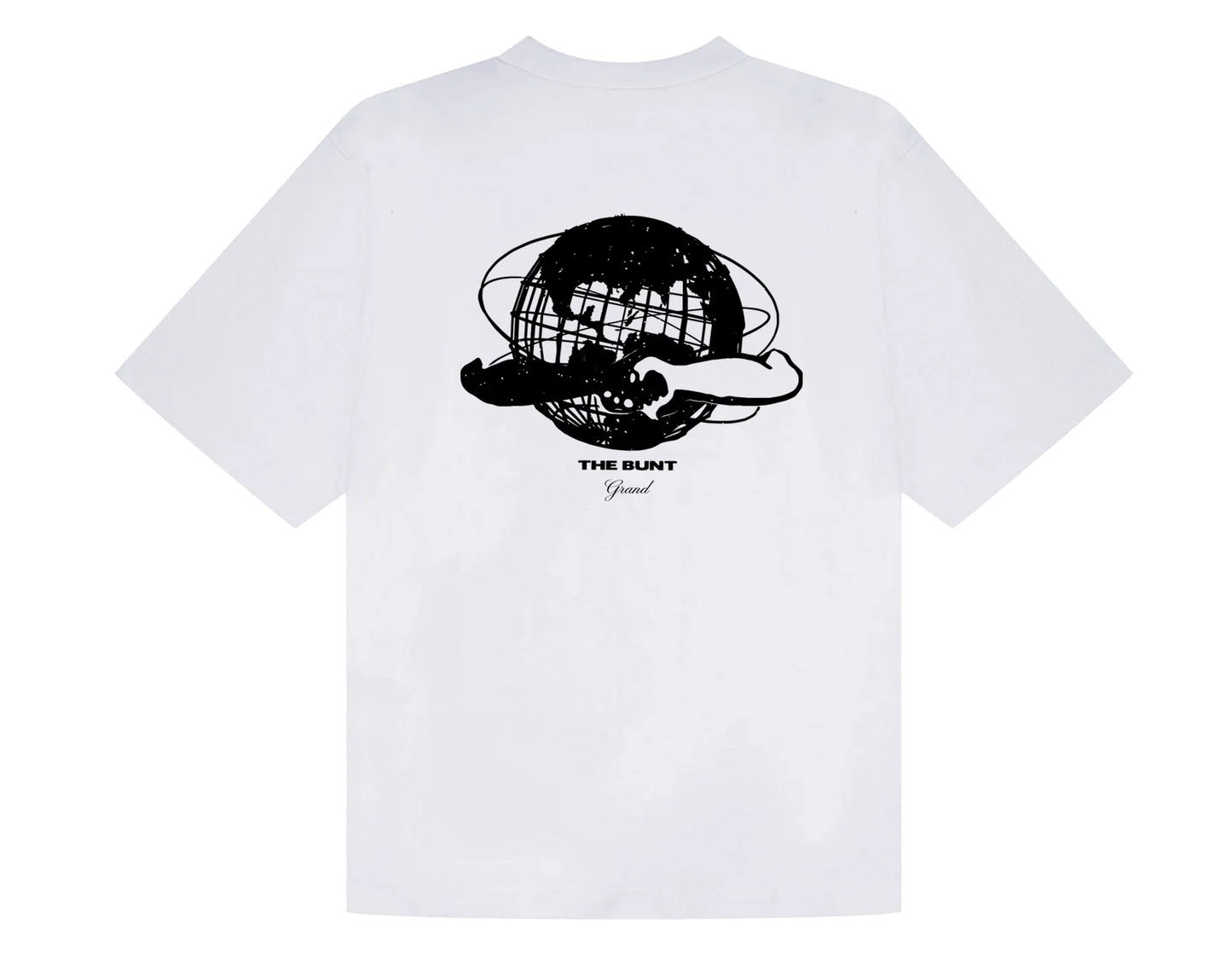 Grand X The Bunt Tee White